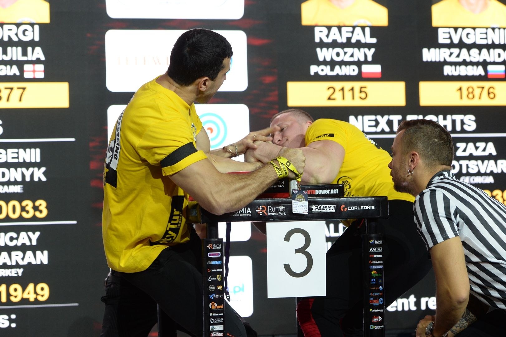 Zloty Tur 2018 Eliminations Left Hand