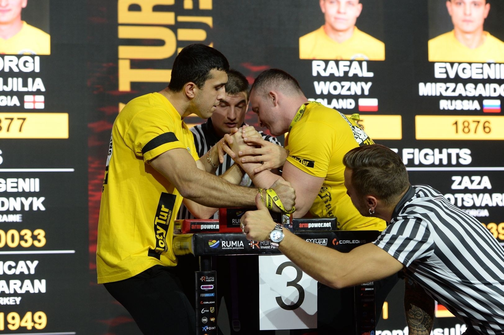 Zloty Tur 2018 Eliminations Left Hand