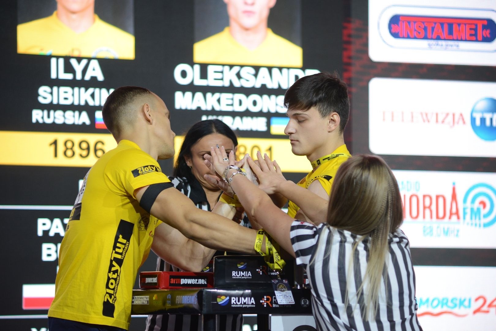 Zloty Tur 2018 Eliminations Left Hand