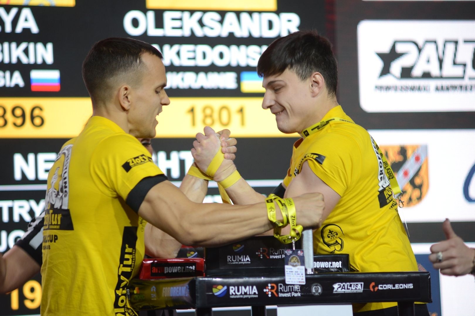 Zloty Tur 2018 Eliminations Left Hand