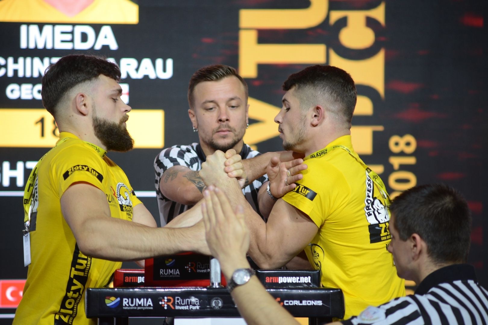 Zloty Tur 2018 Eliminations Left Hand