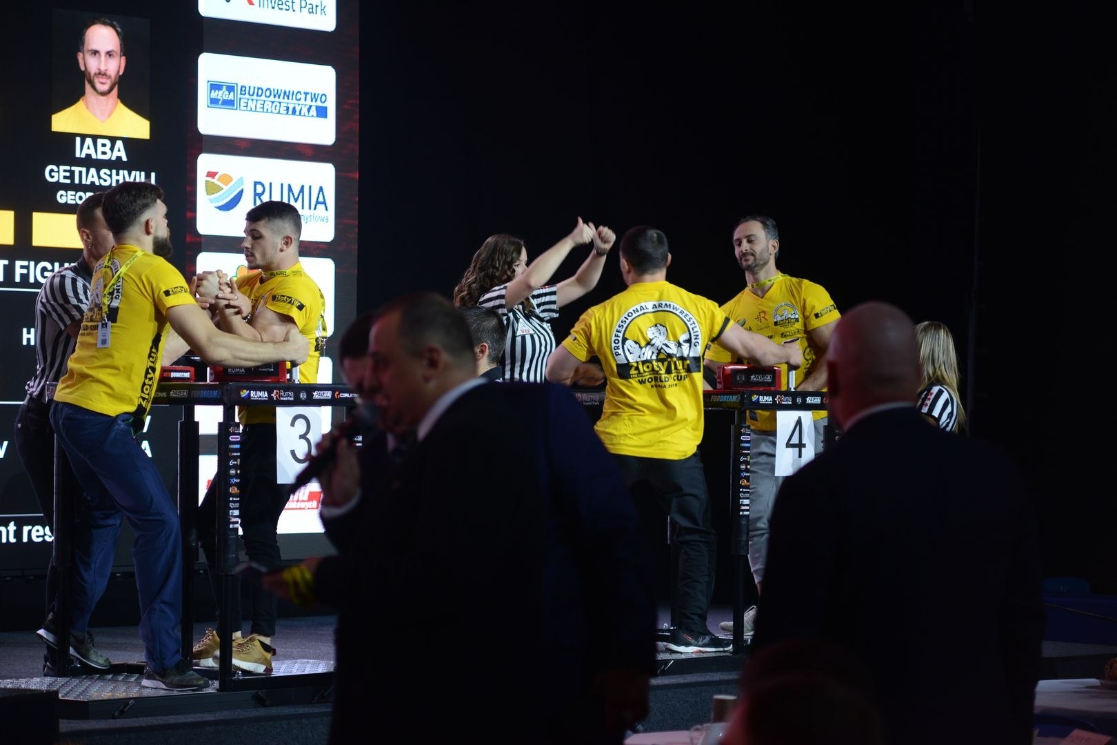 Zloty Tur 2018 Eliminations Left Hand