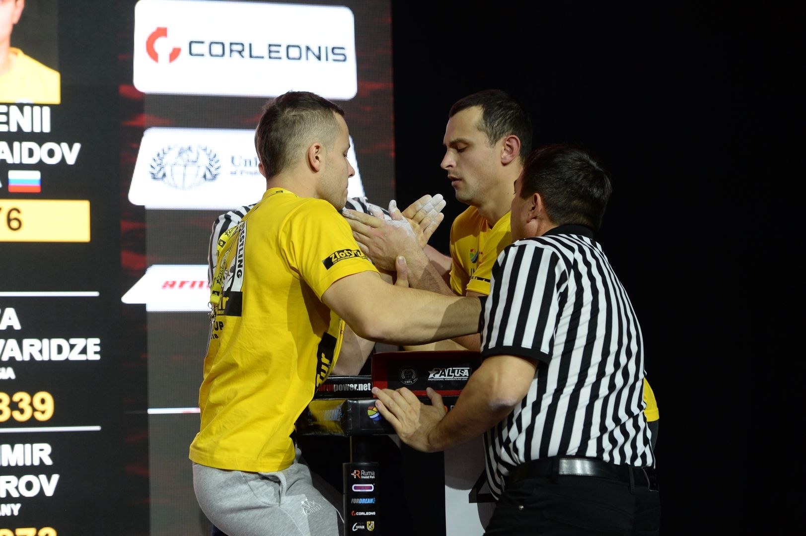 Zloty Tur 2018 Eliminations Left Hand