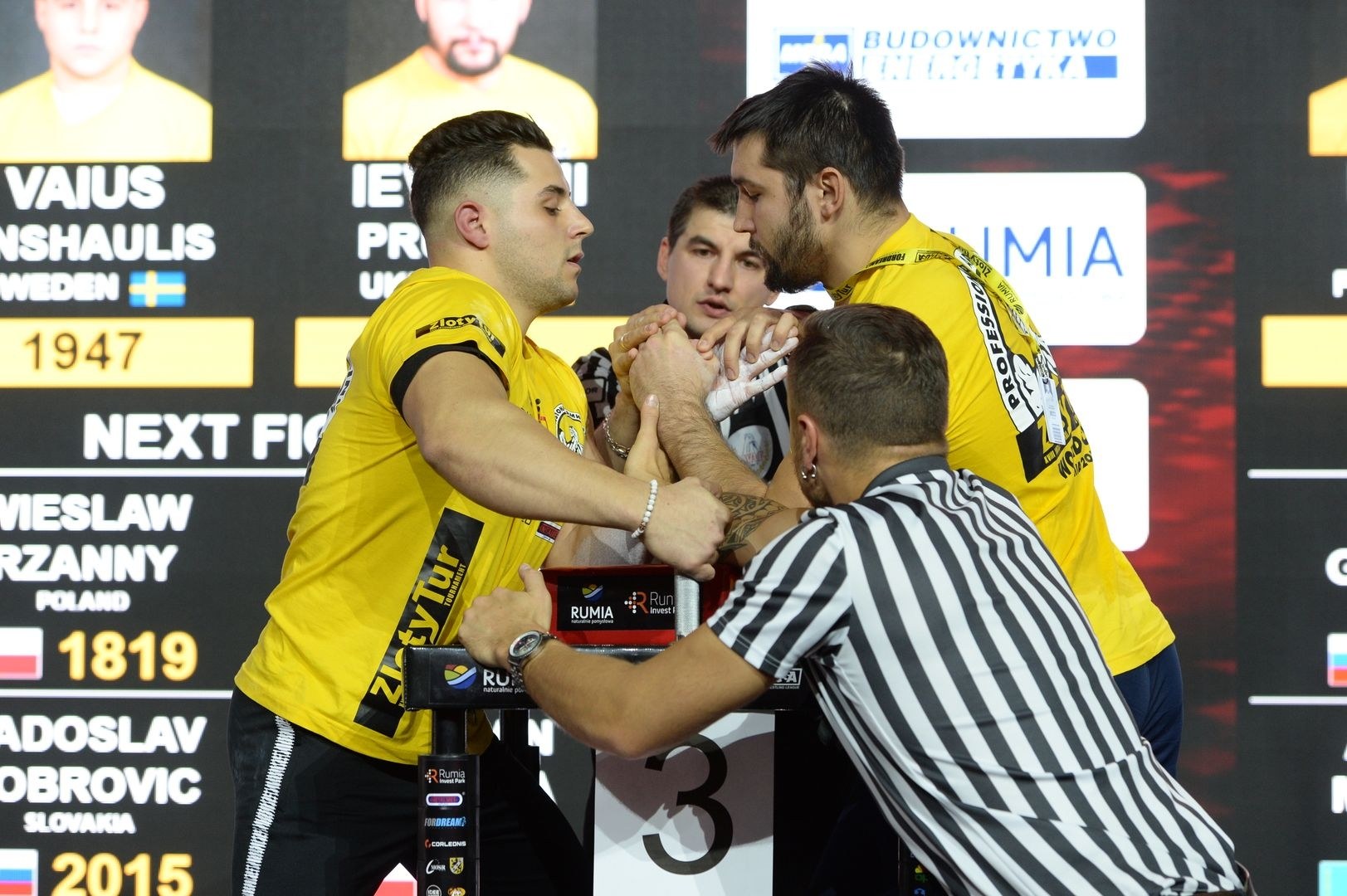 Zloty Tur 2018 Eliminations Left Hand