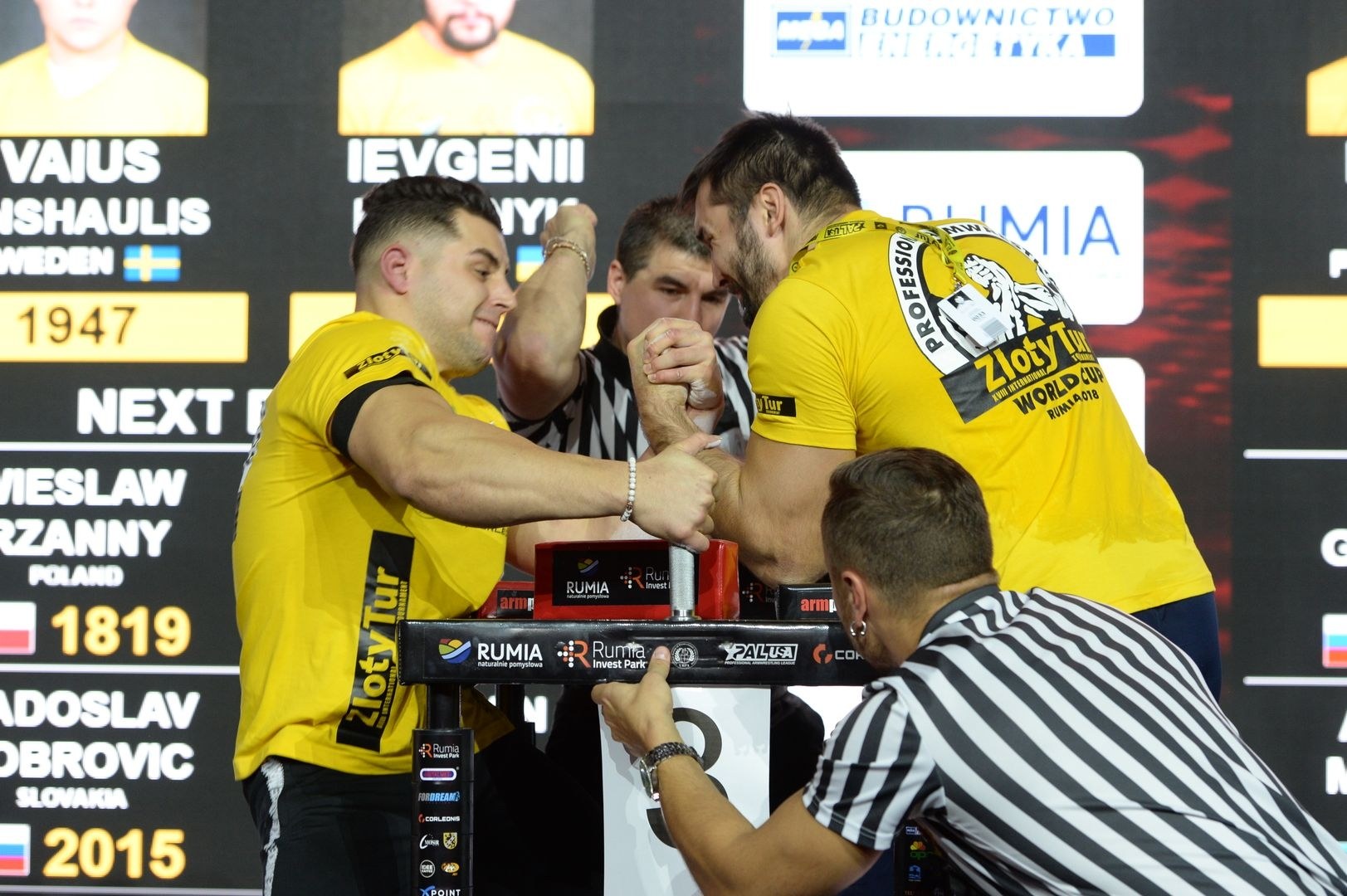 Zloty Tur 2018 Eliminations Left Hand