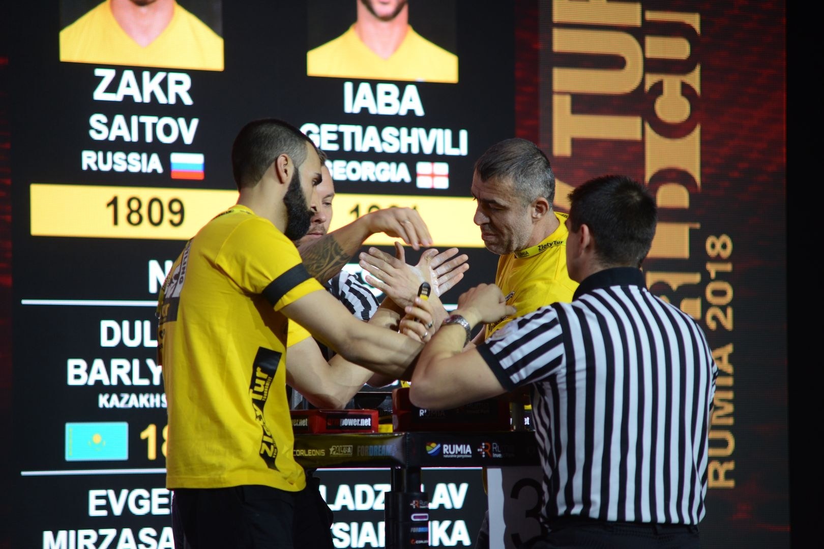 Zloty Tur 2018 Eliminations Left Hand