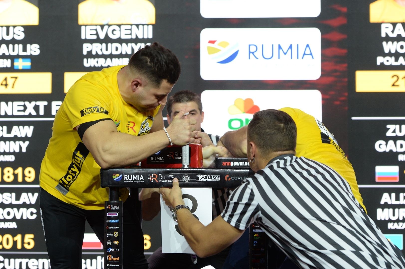 Zloty Tur 2018 Eliminations Left Hand