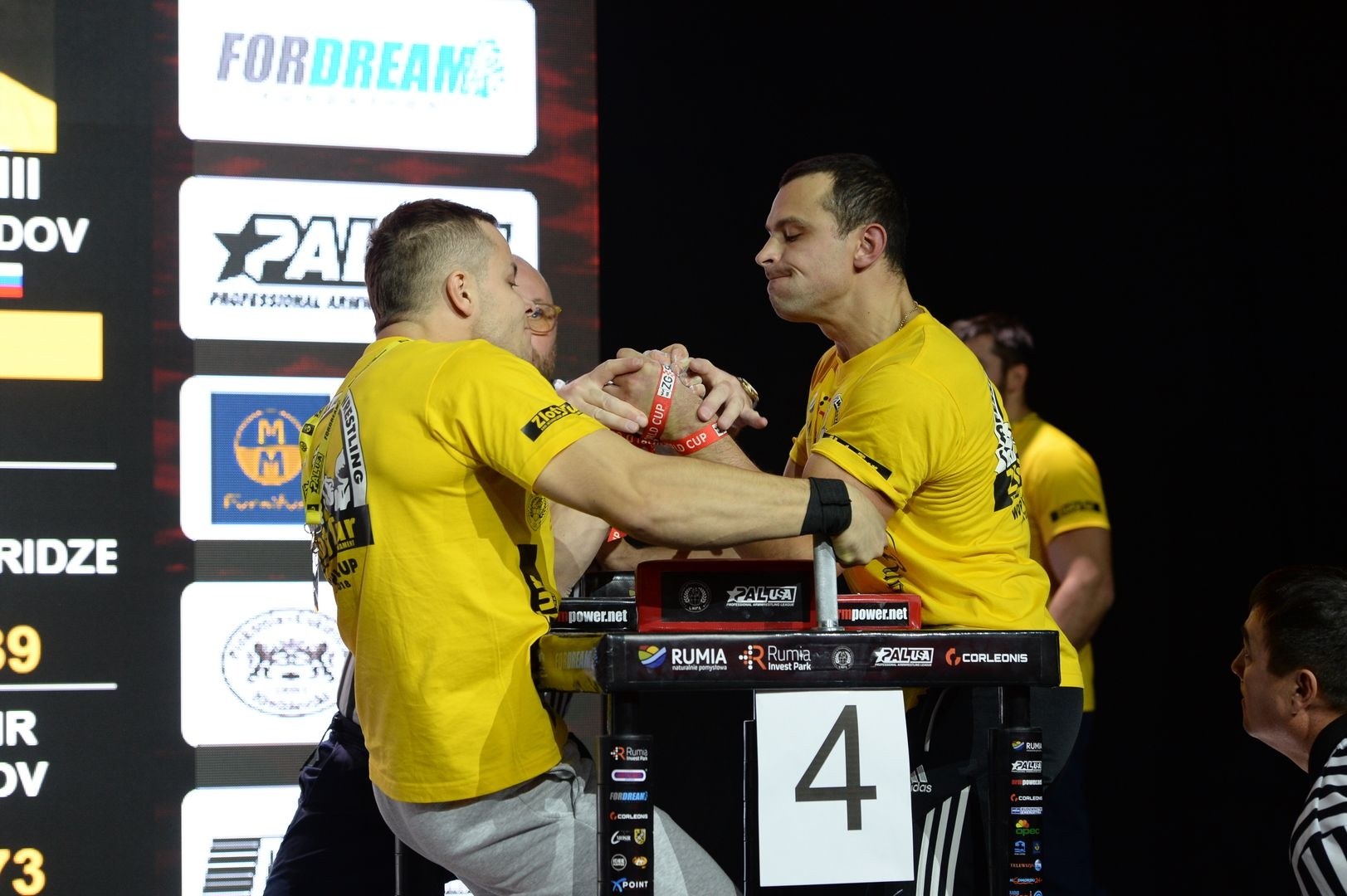 Zloty Tur 2018 Eliminations Left Hand