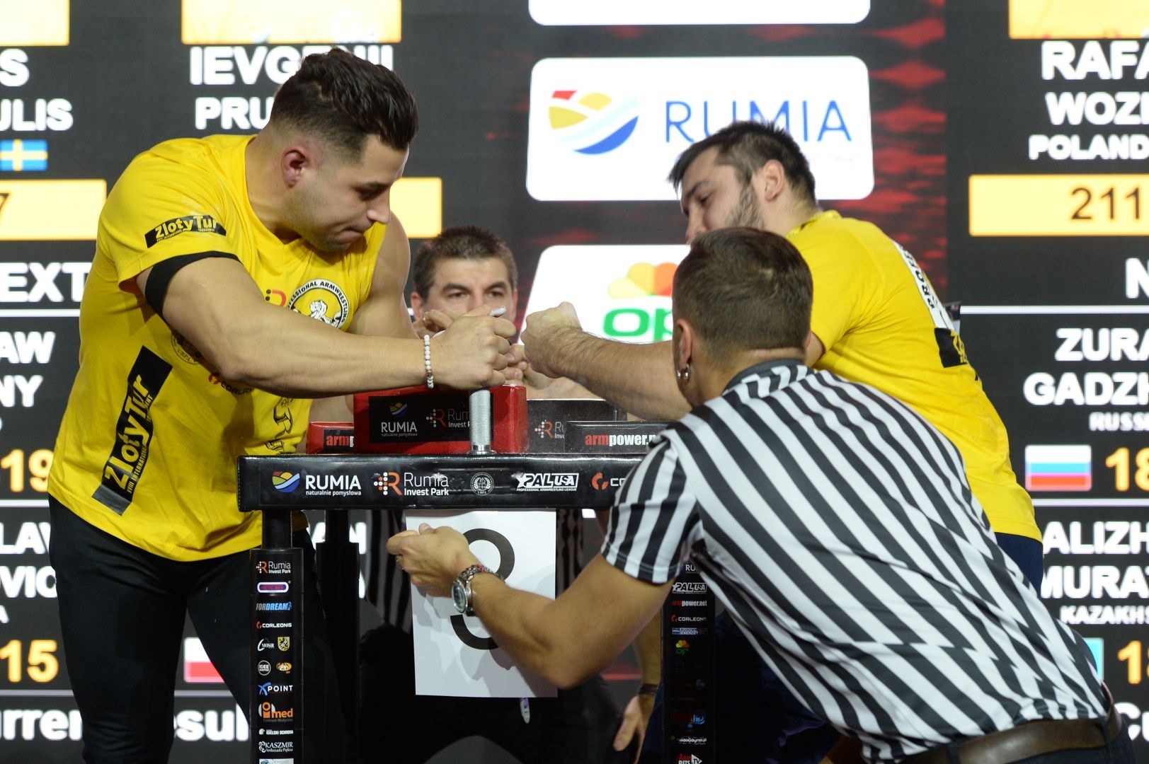 Zloty Tur 2018 Eliminations Left Hand