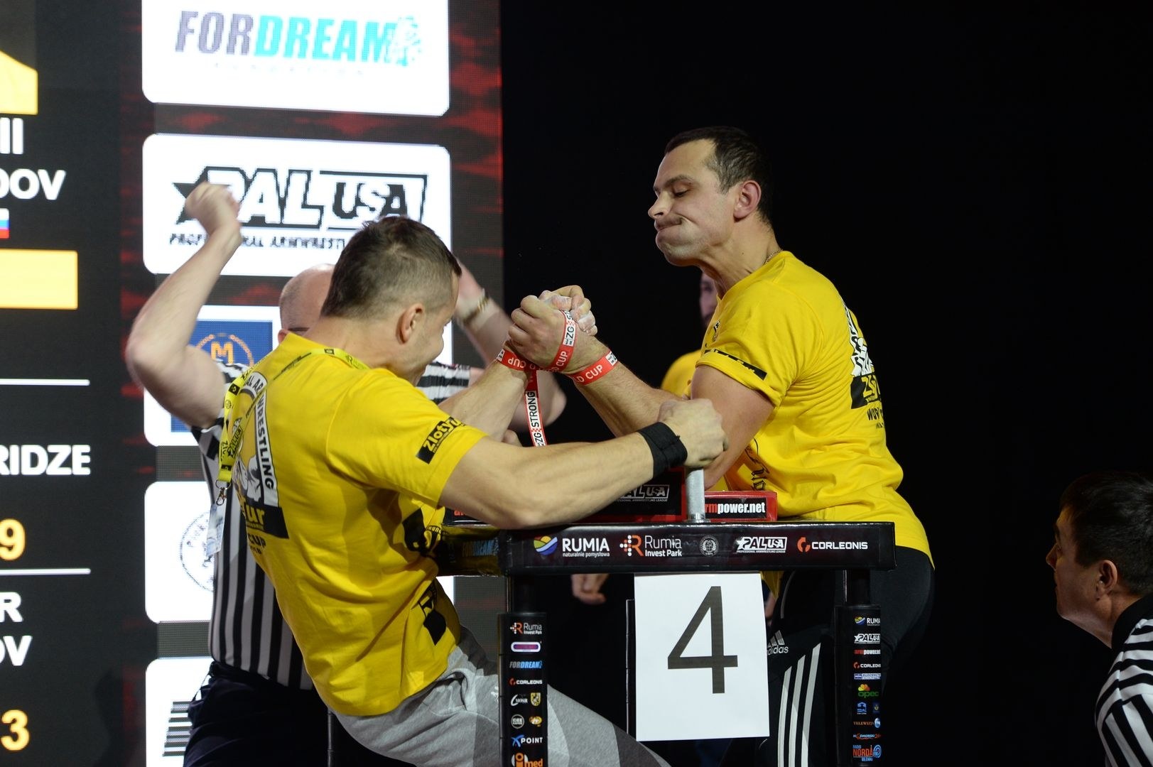 Zloty Tur 2018 Eliminations Left Hand