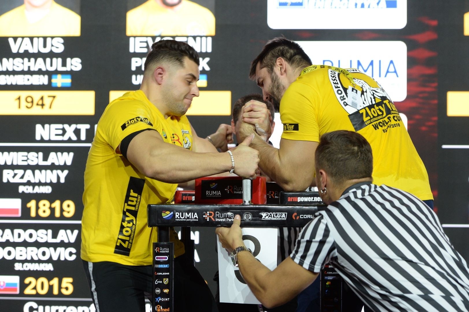 Zloty Tur 2018 Eliminations Left Hand