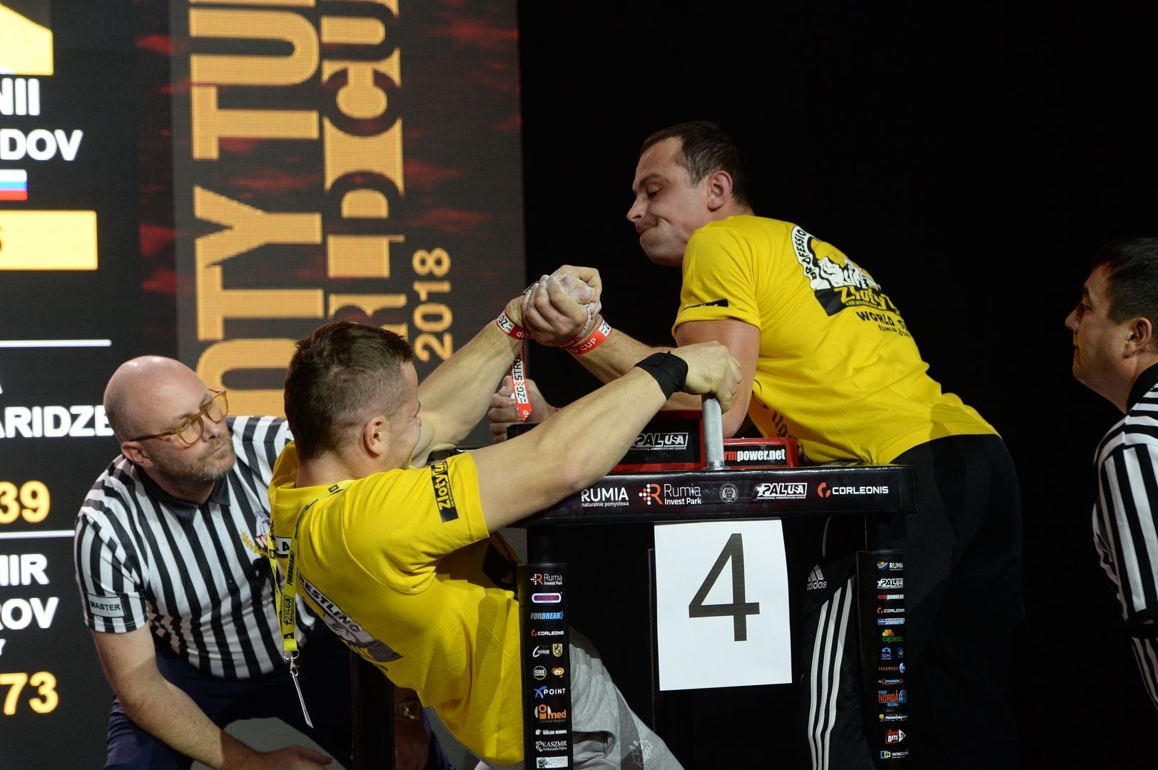 Zloty Tur 2018 Eliminations Left Hand