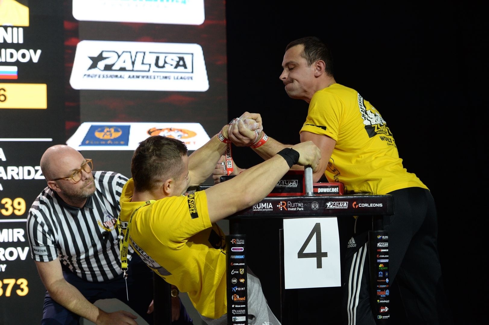 Zloty Tur 2018 Eliminations Left Hand