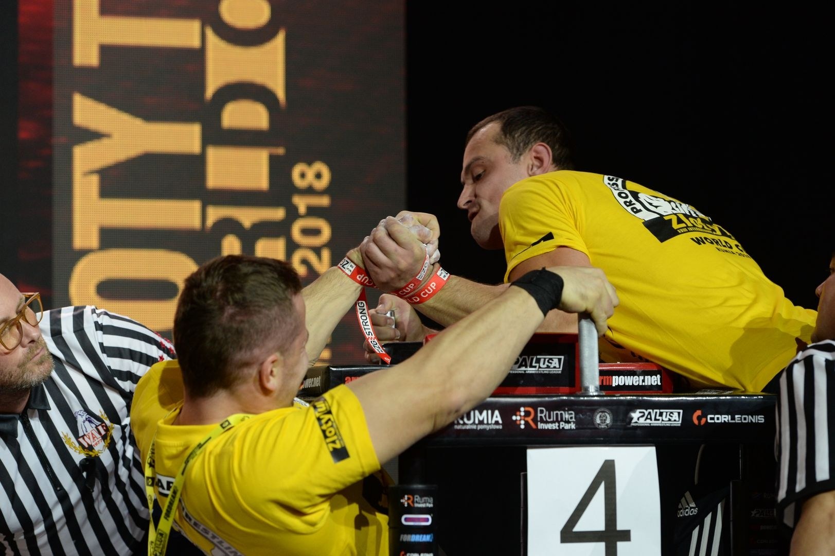 Zloty Tur 2018 Eliminations Left Hand