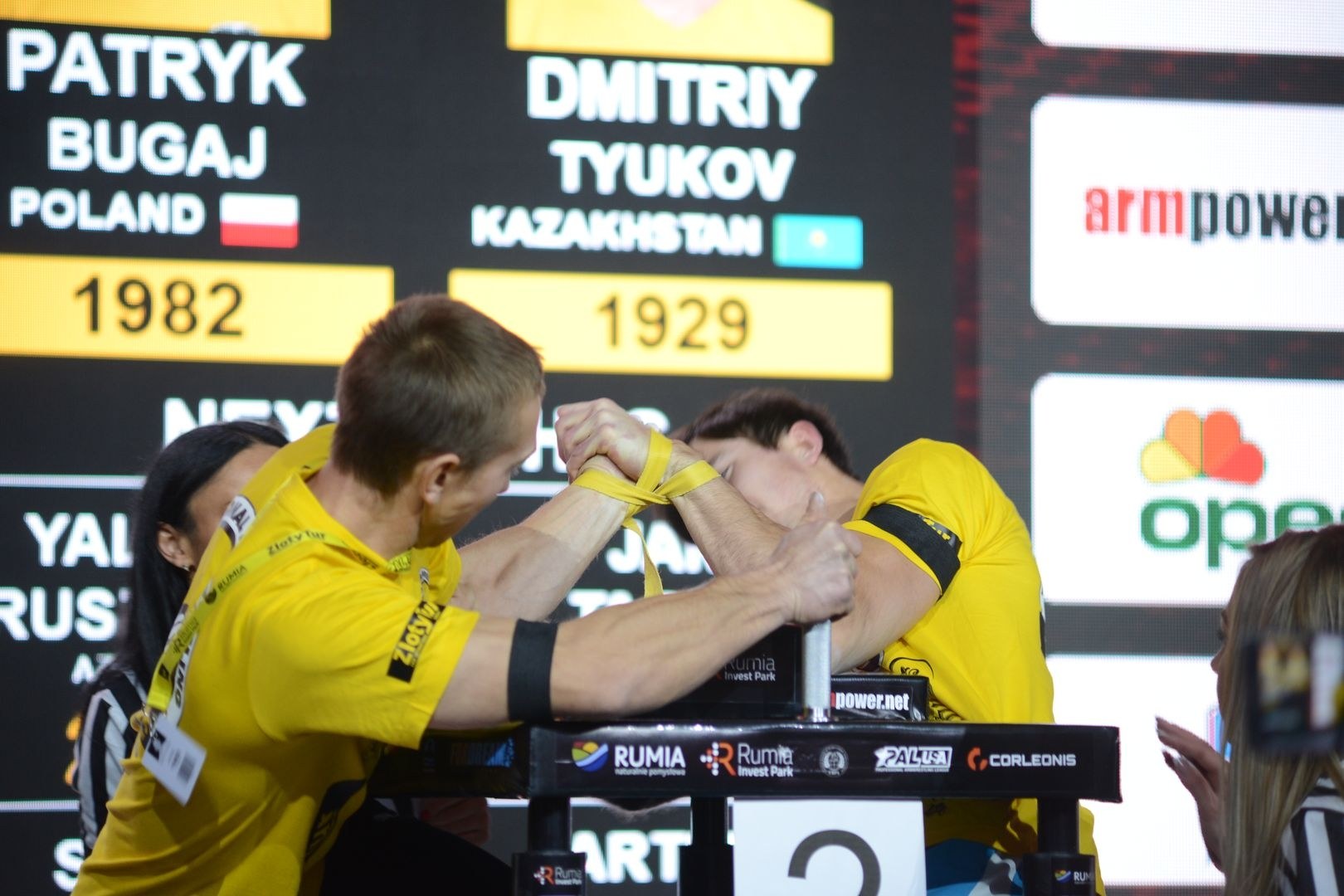 Zloty Tur 2018 Eliminations Left Hand