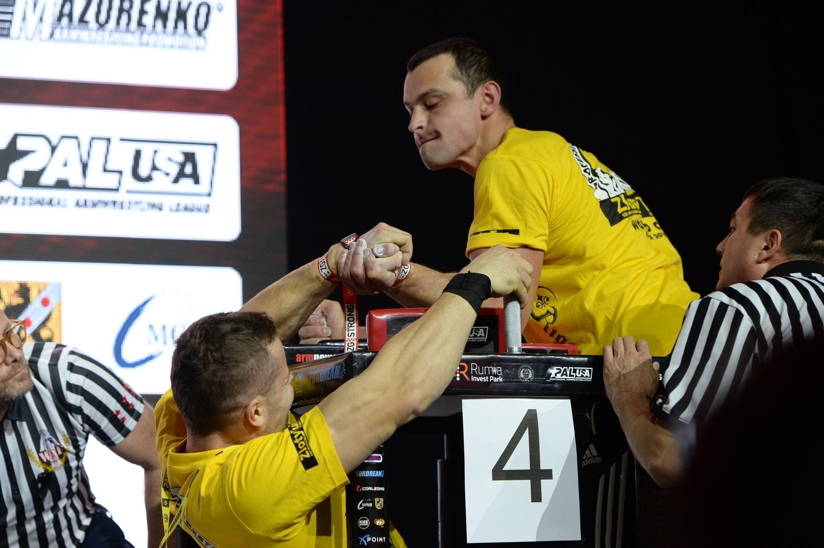 Zloty Tur 2018 Eliminations Left Hand