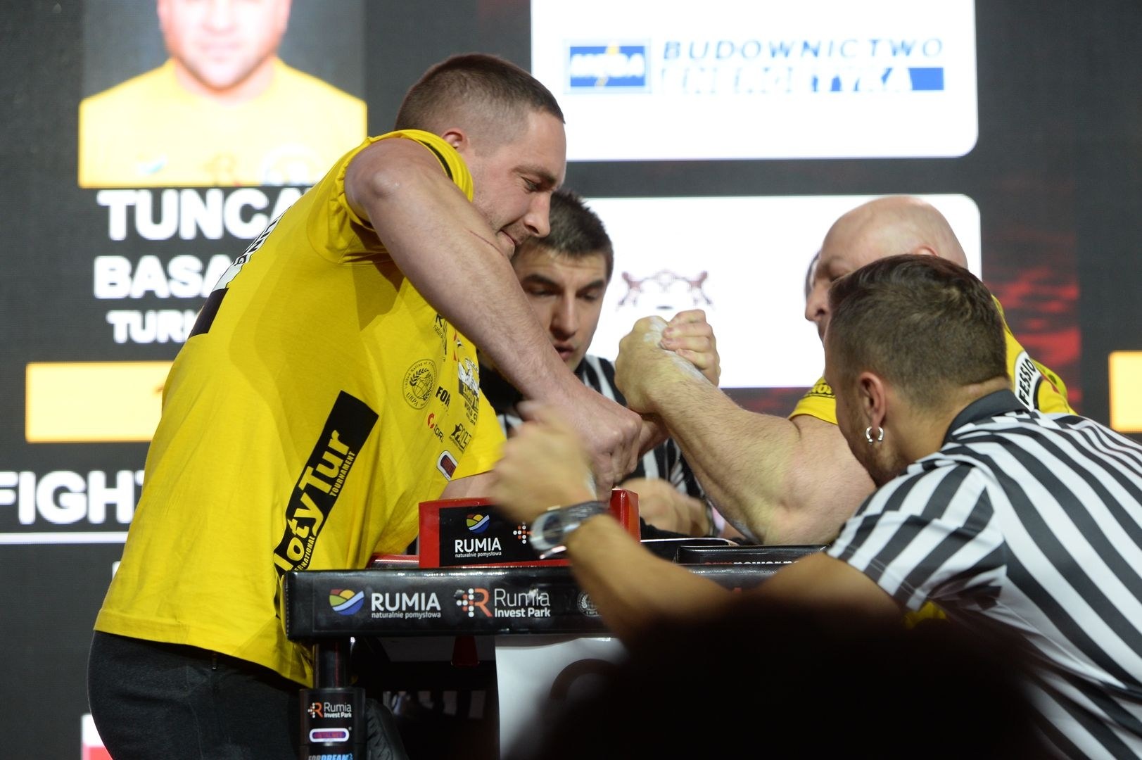 Zloty Tur 2018 Eliminations Left Hand