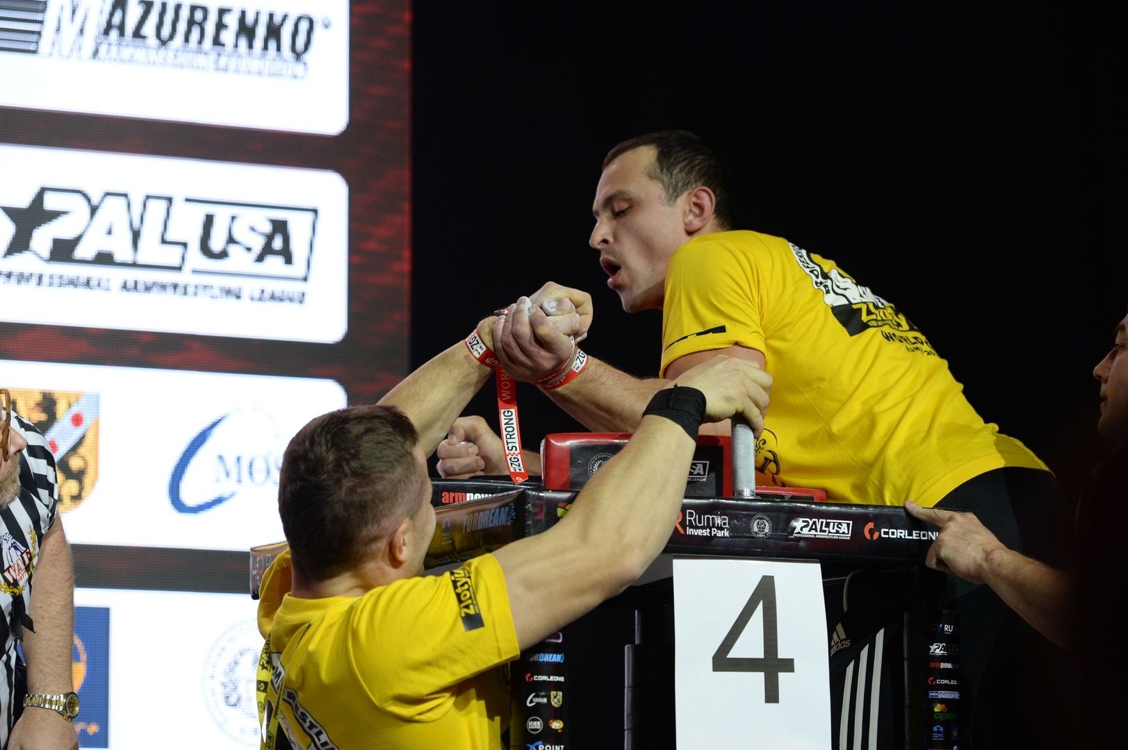 Zloty Tur 2018 Eliminations Left Hand