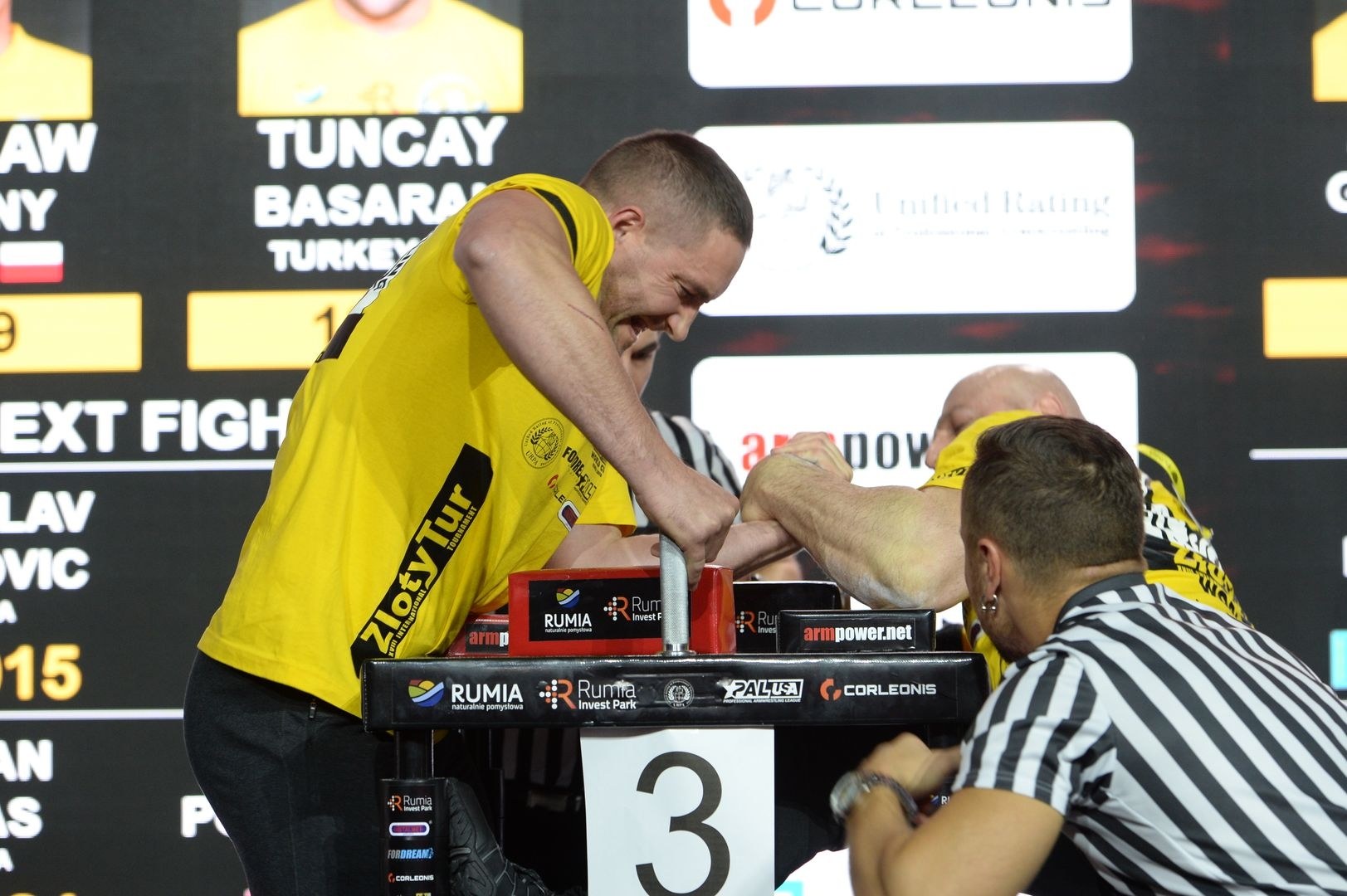 Zloty Tur 2018 Eliminations Left Hand