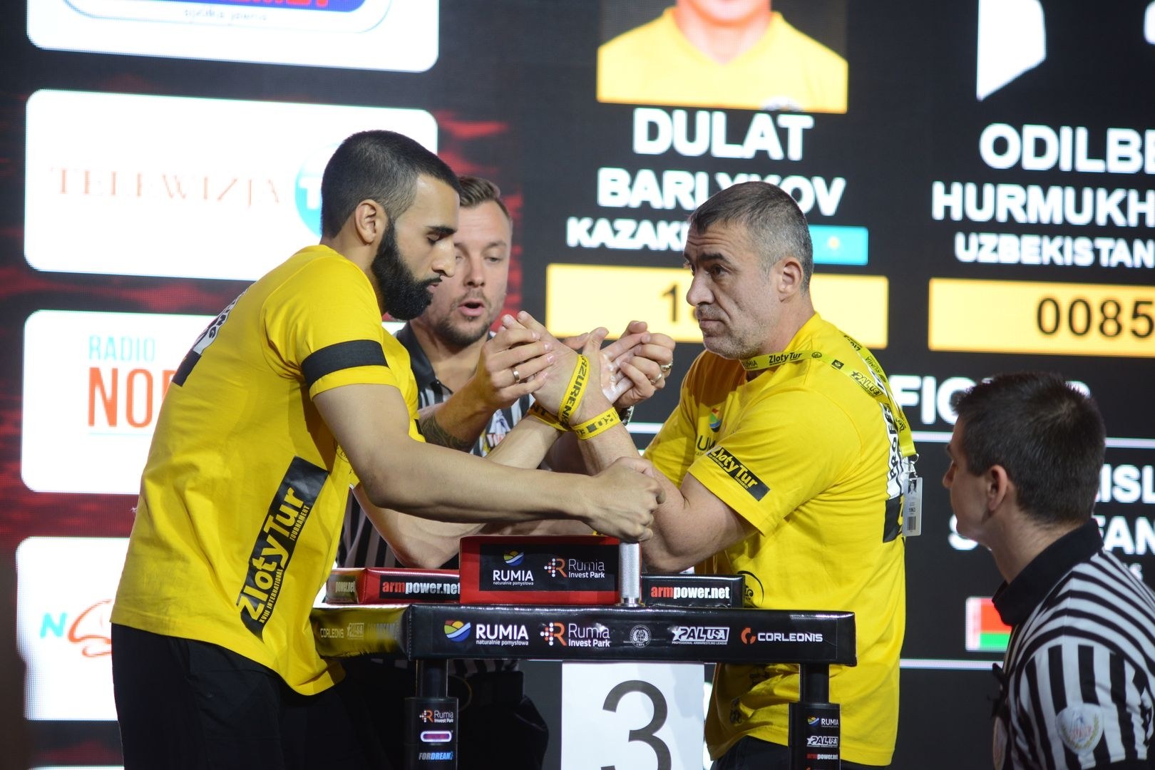 Zloty Tur 2018 Eliminations Left Hand