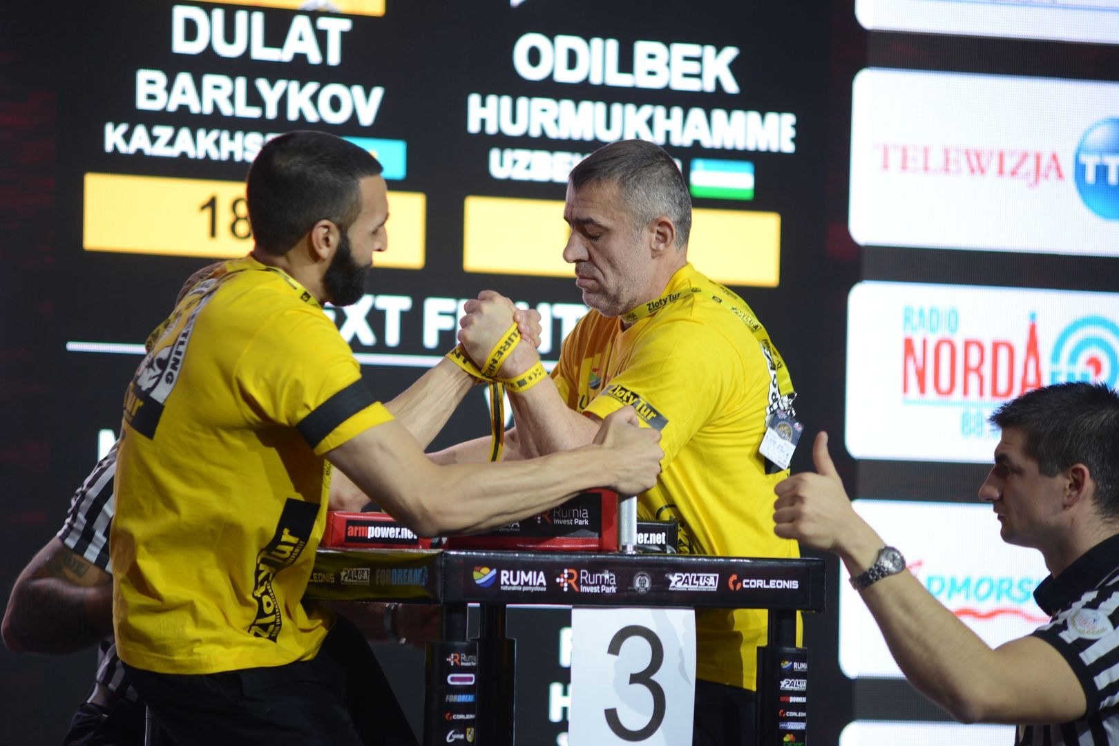 Zloty Tur 2018 Eliminations Left Hand