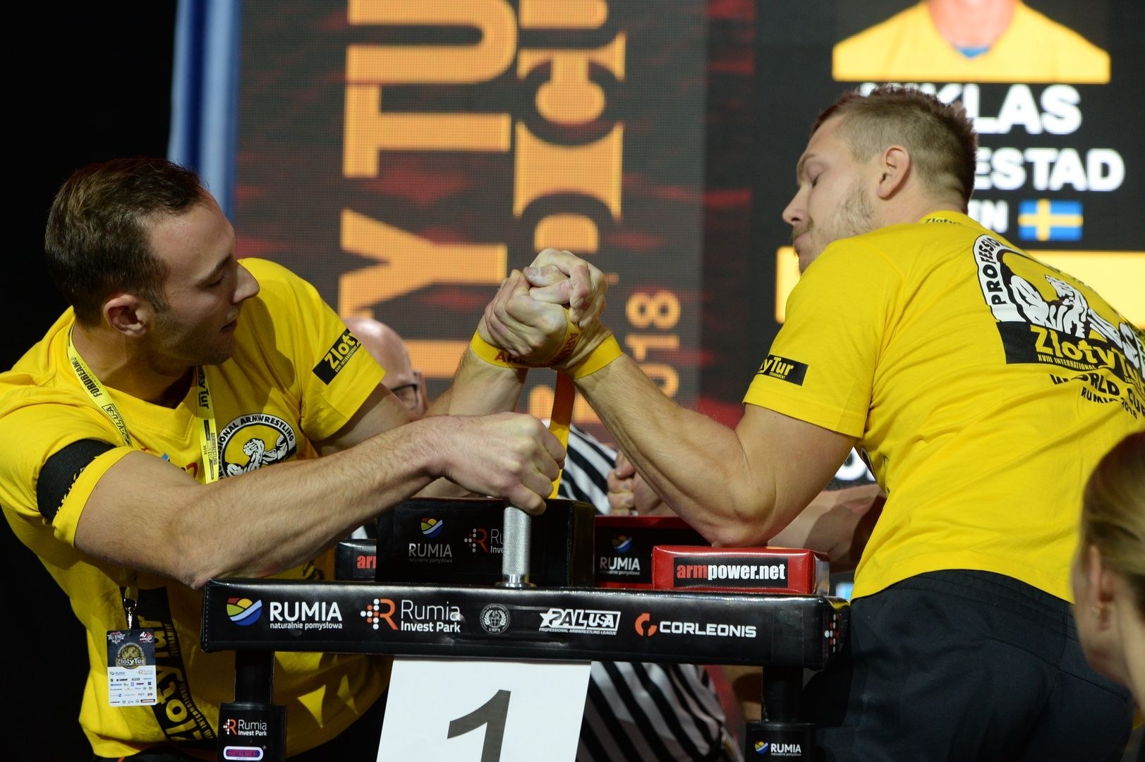 Zloty Tur 2018 Eliminations Left Hand