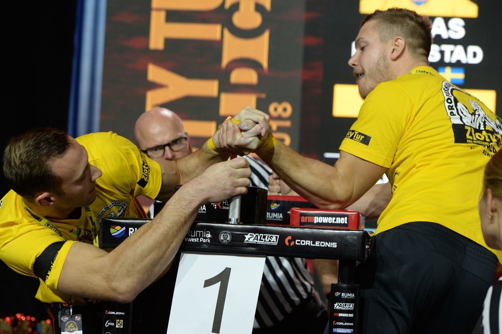 Zloty Tur 2018 Eliminations Left Hand