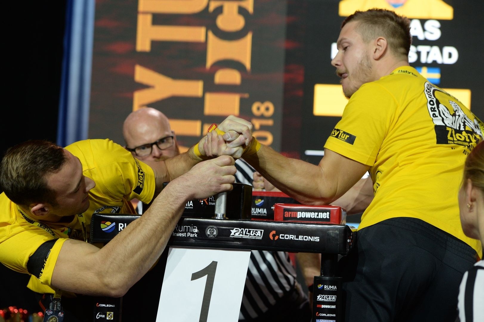 Zloty Tur 2018 Eliminations Left Hand