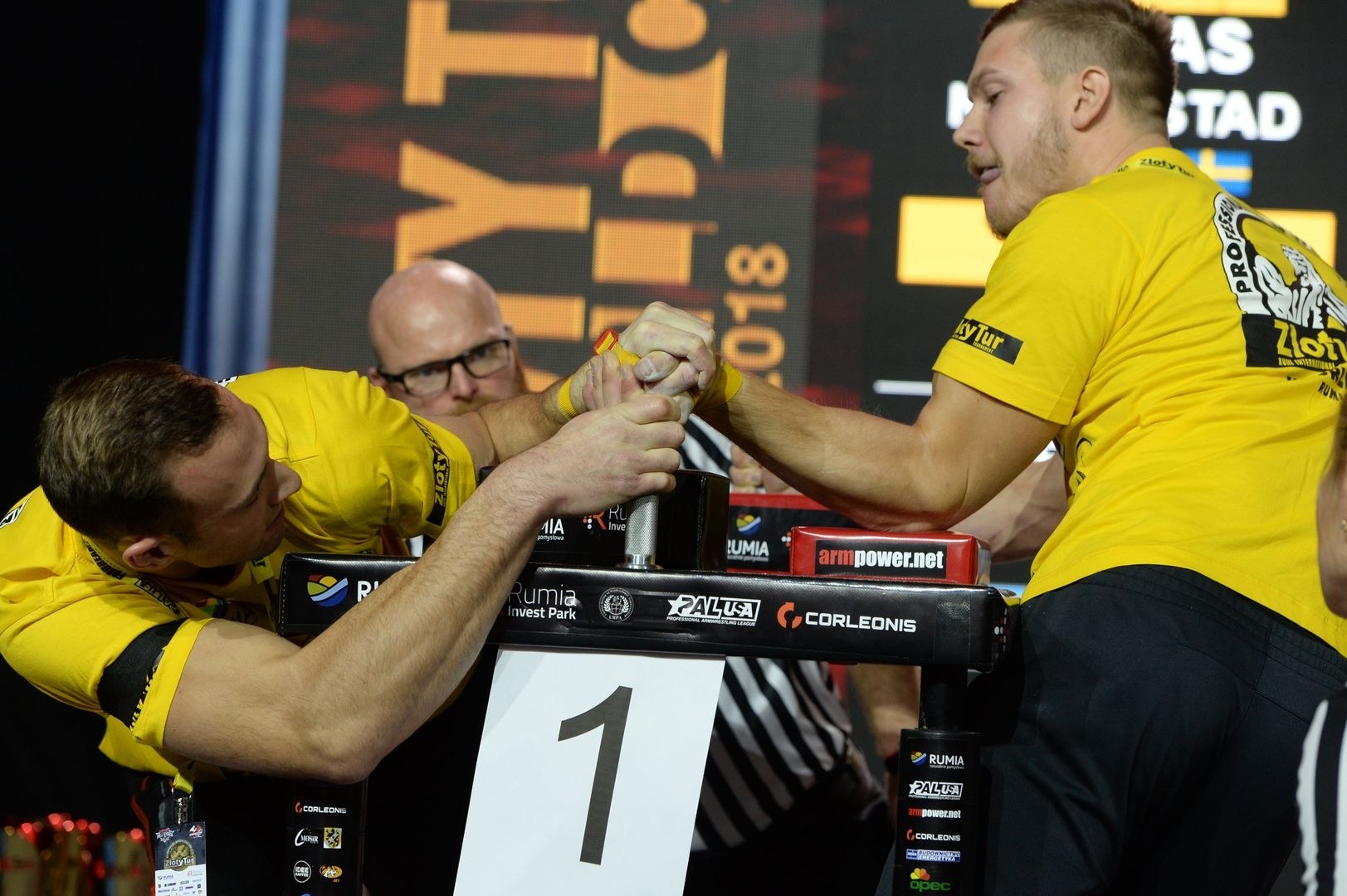 Zloty Tur 2018 Eliminations Left Hand