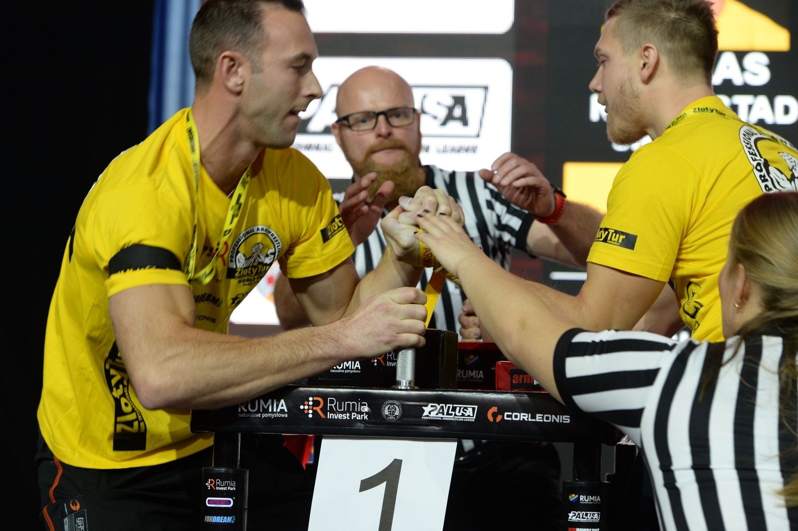 Zloty Tur 2018 Eliminations Left Hand