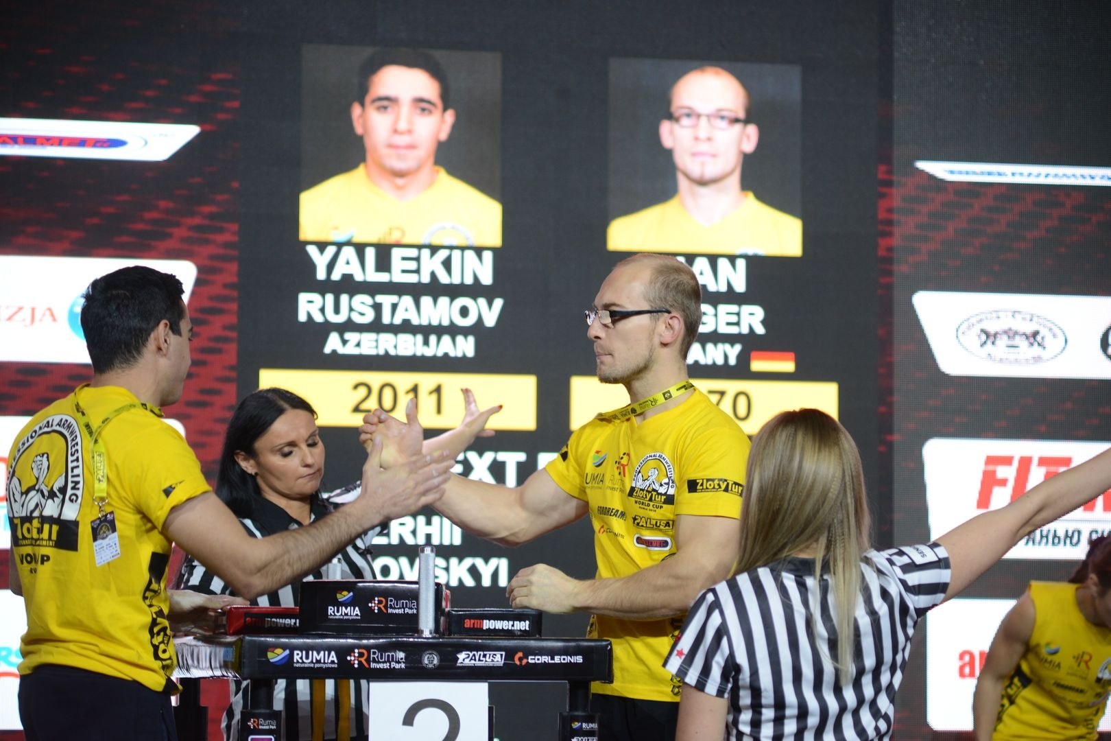 Zloty Tur 2018 Eliminations Left Hand