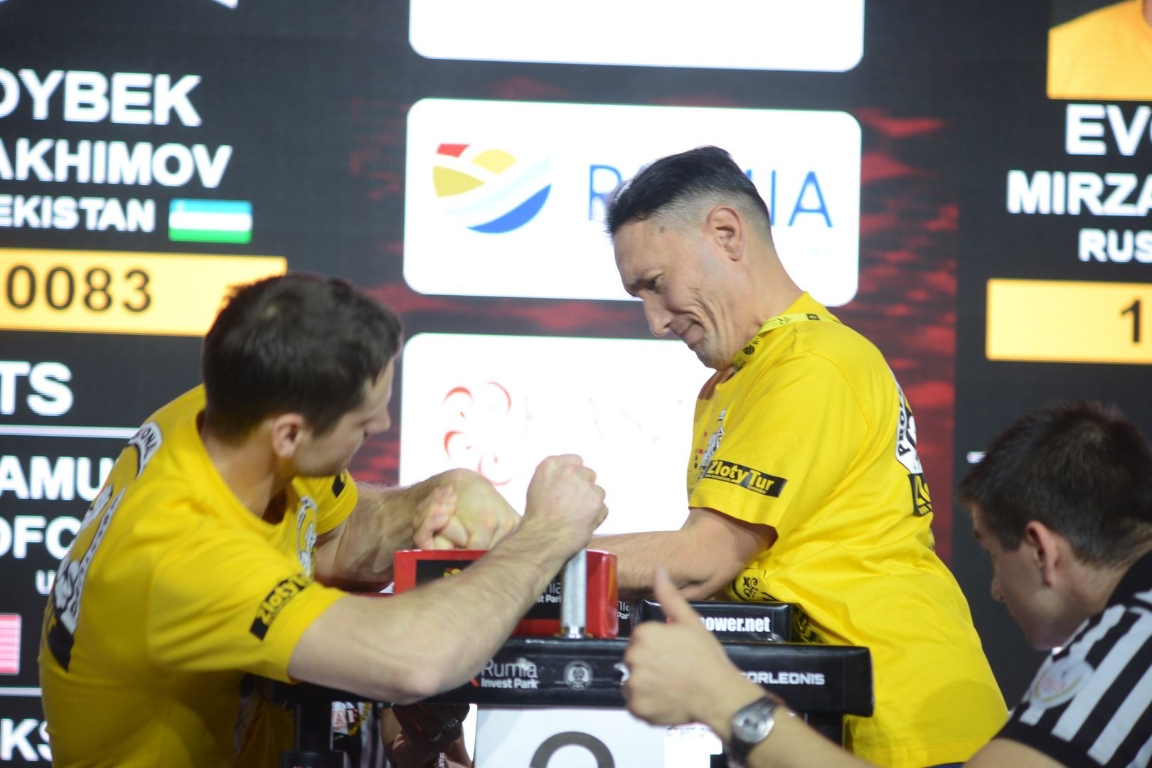 Zloty Tur 2018 Eliminations Left Hand