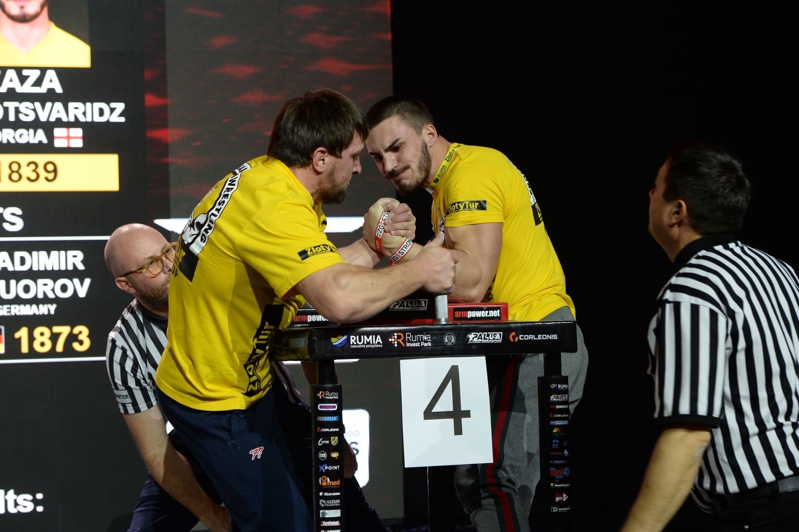 Zloty Tur 2018 Eliminations Left Hand