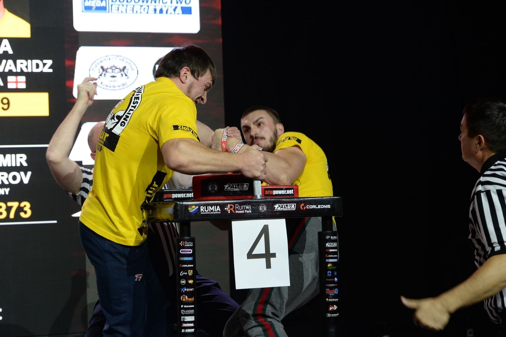 Zloty Tur 2018 Eliminations Left Hand