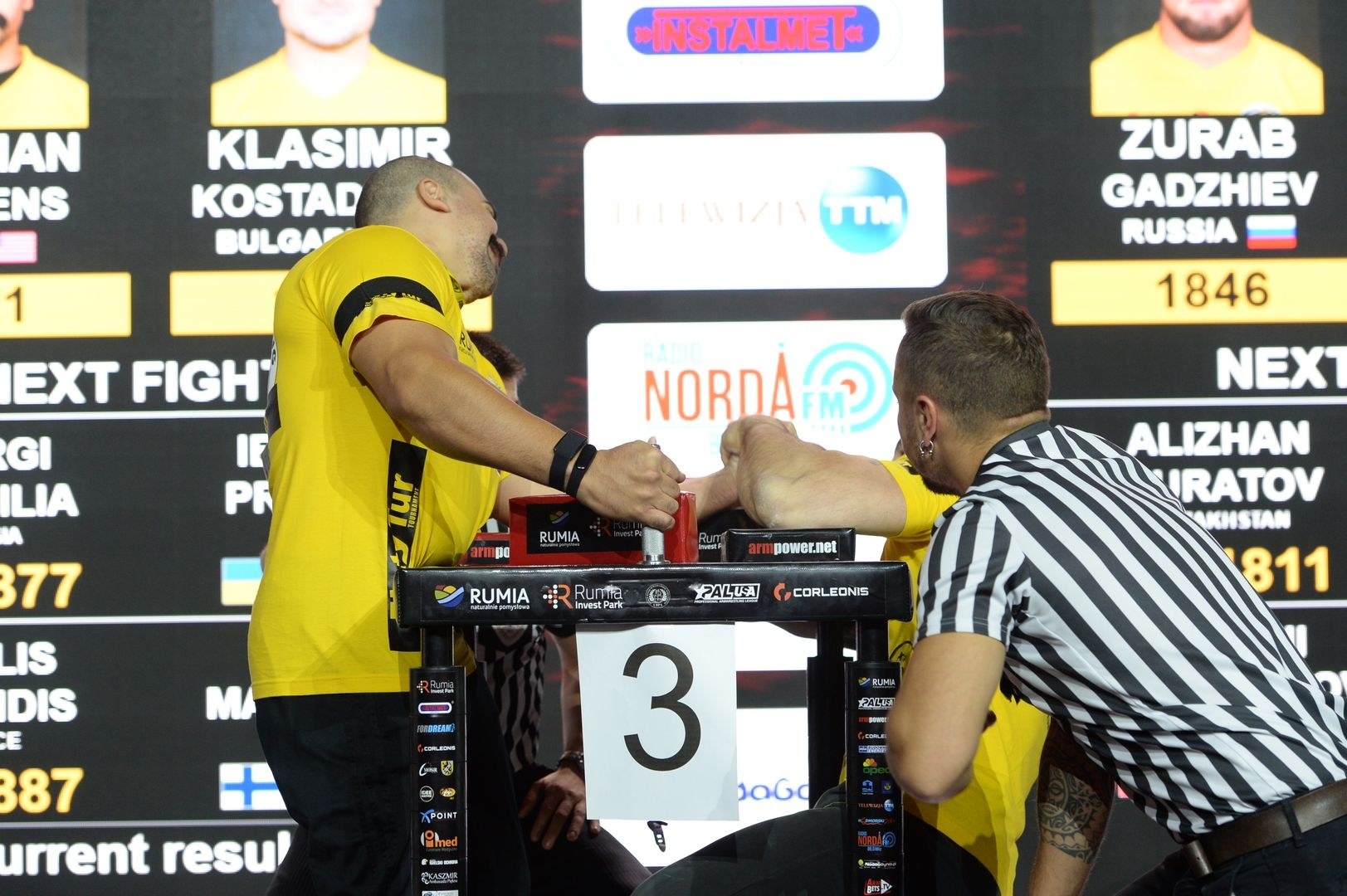 Zloty Tur 2018 Eliminations Left Hand