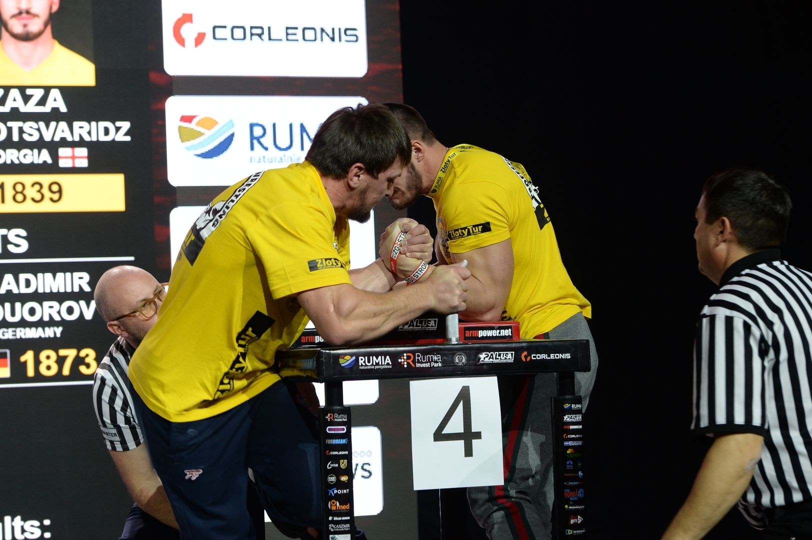 Zloty Tur 2018 Eliminations Left Hand