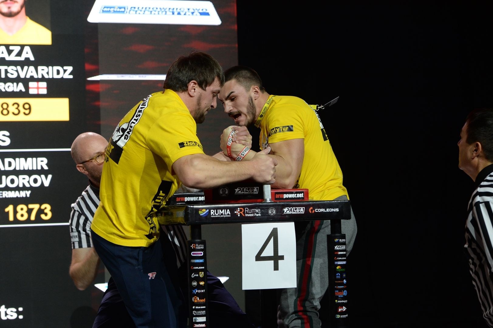 Zloty Tur 2018 Eliminations Left Hand