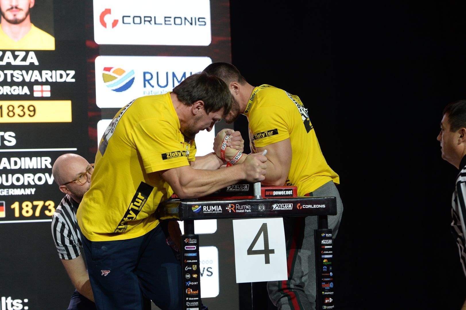 Zloty Tur 2018 Eliminations Left Hand