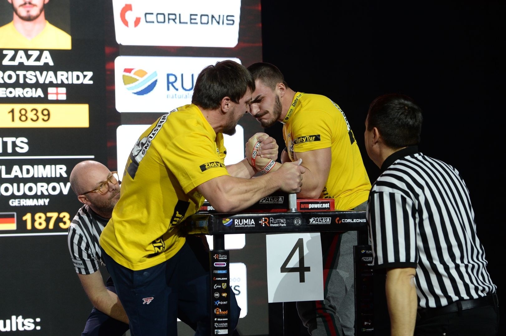 Zloty Tur 2018 Eliminations Left Hand