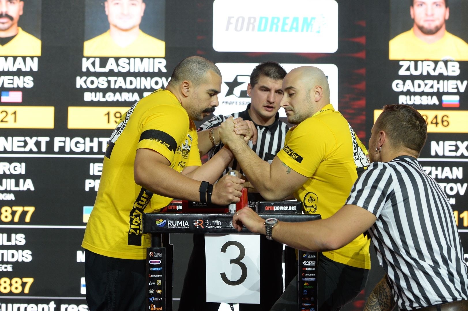 Zloty Tur 2018 Eliminations Left Hand