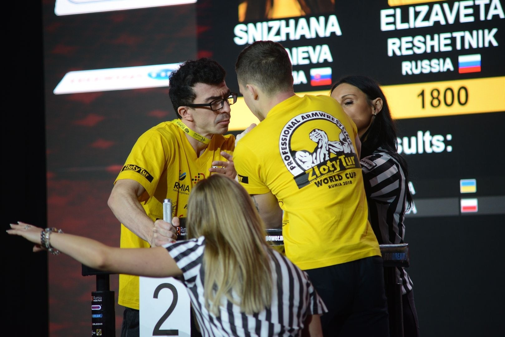 Zloty Tur 2018 Eliminations Left Hand