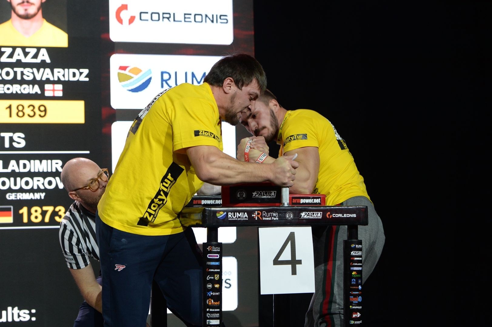 Zloty Tur 2018 Eliminations Left Hand