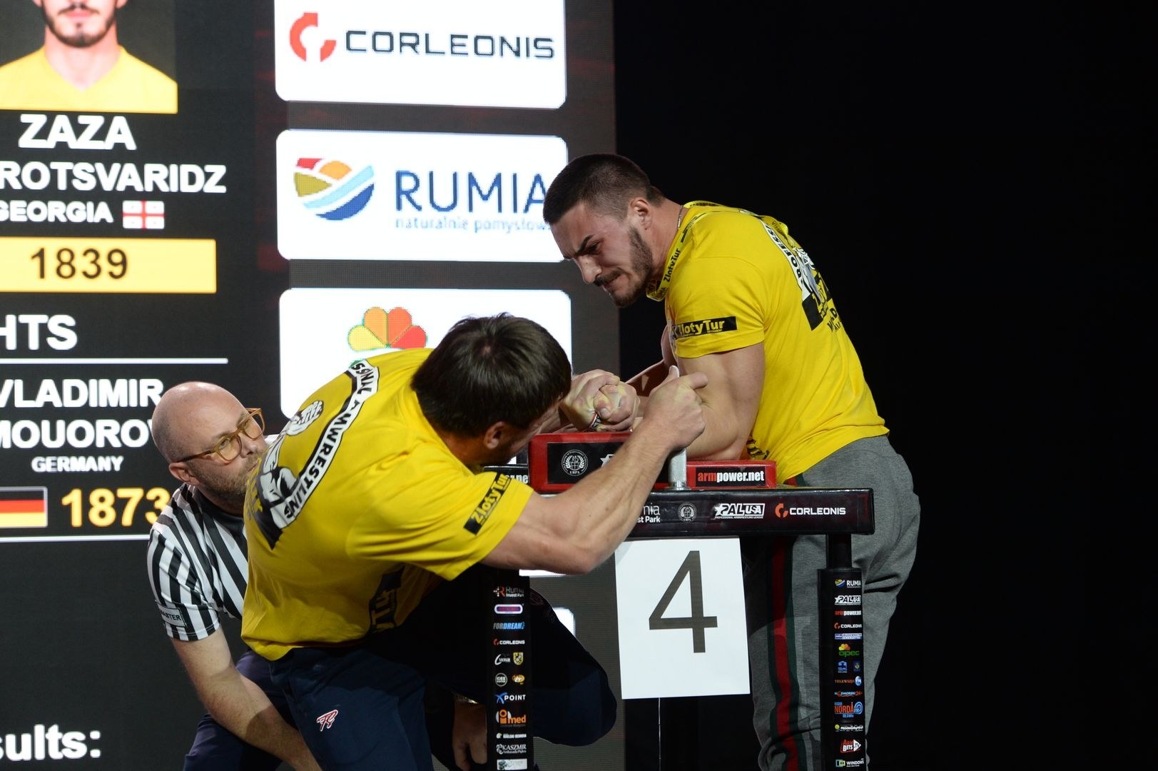 Zloty Tur 2018 Eliminations Left Hand