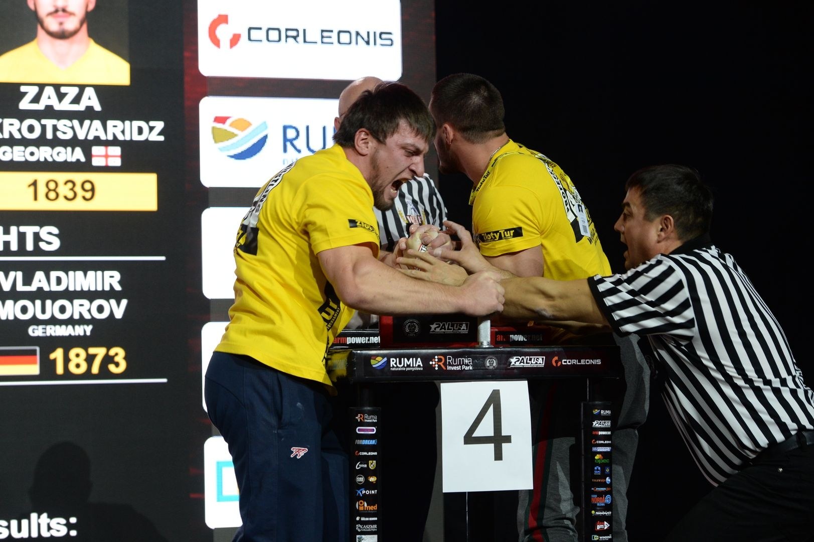 Zloty Tur 2018 Eliminations Left Hand