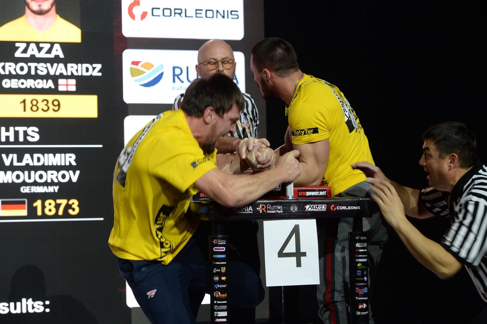 Zloty Tur 2018 Eliminations Left Hand