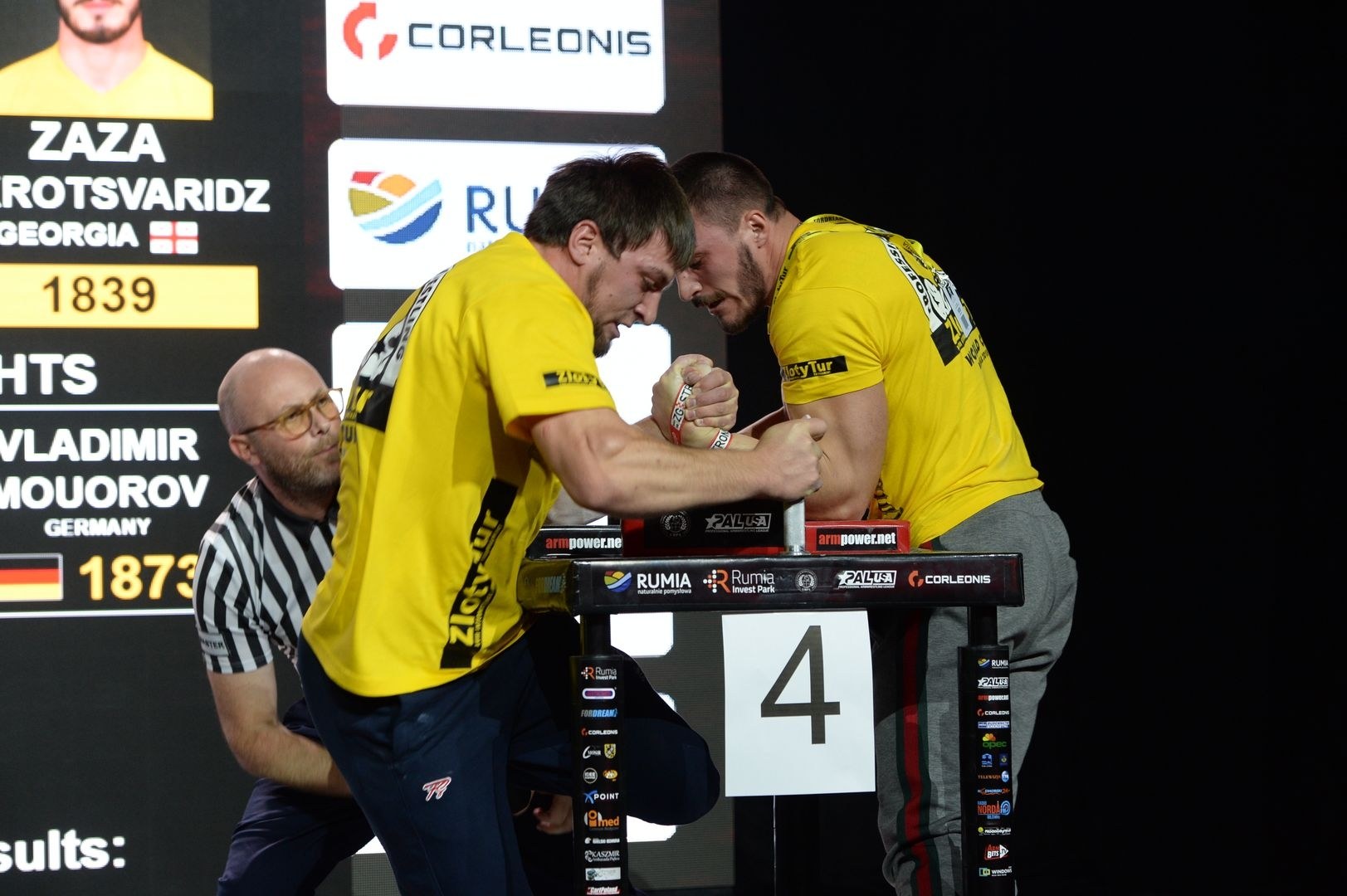 Zloty Tur 2018 Eliminations Left Hand