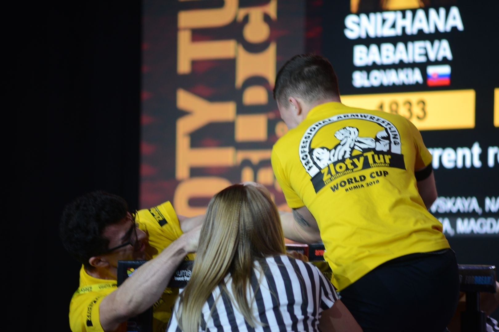 Zloty Tur 2018 Eliminations Left Hand