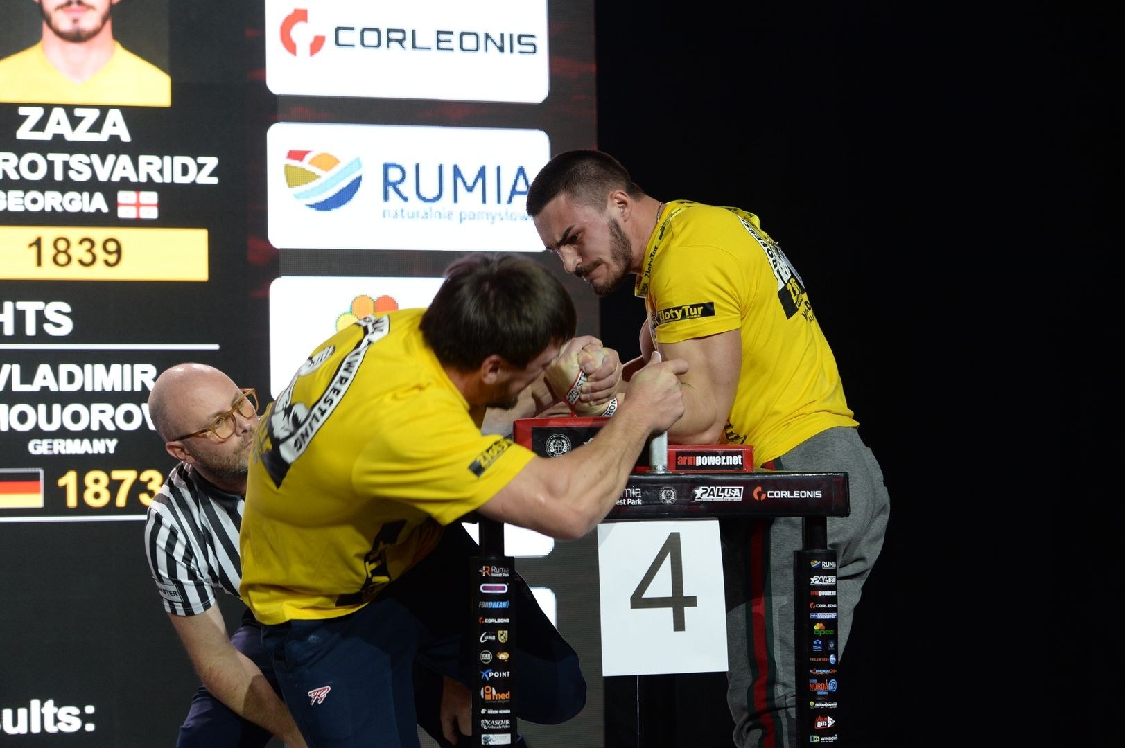 Zloty Tur 2018 Eliminations Left Hand