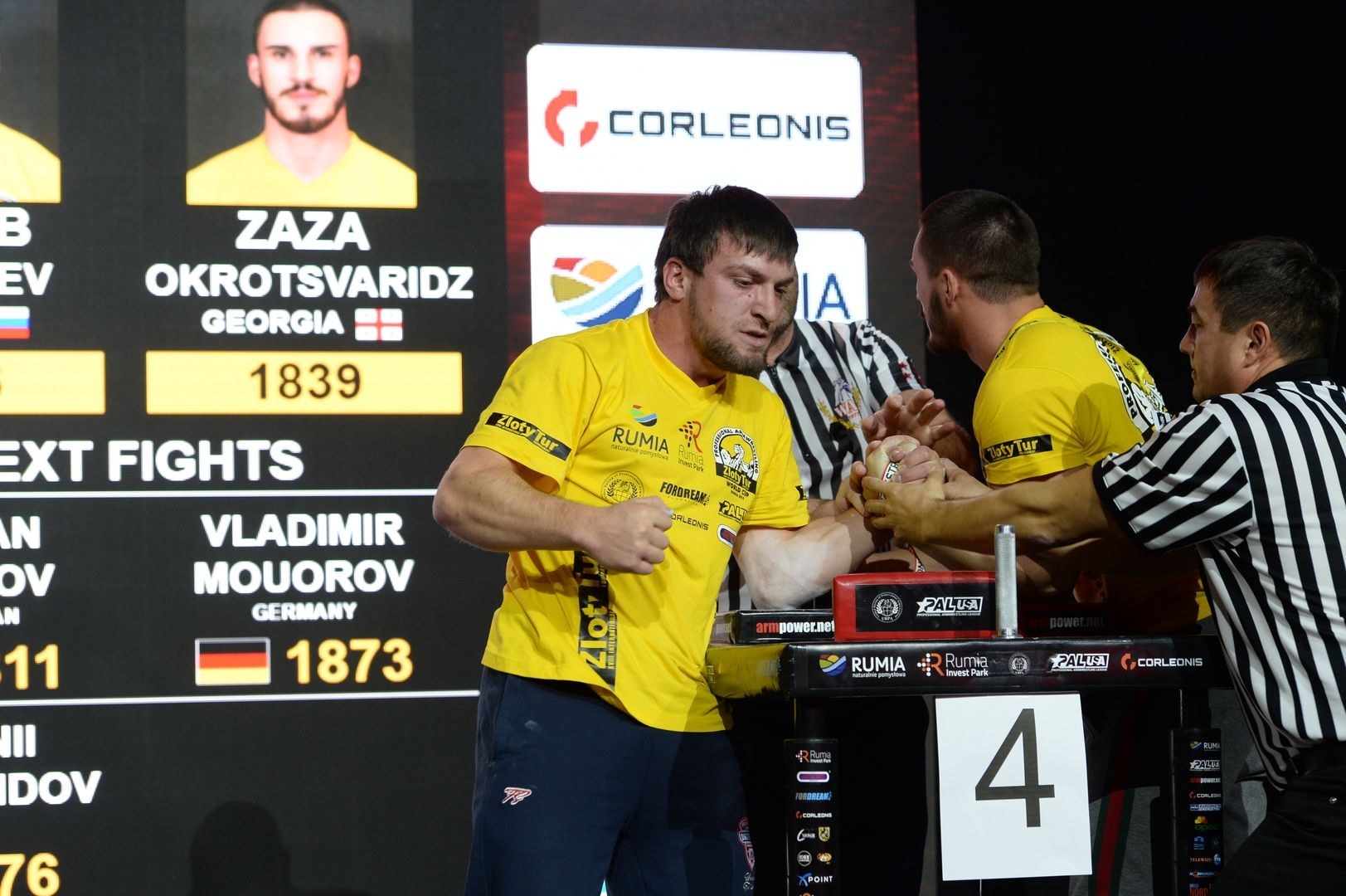 Zloty Tur 2018 Eliminations Left Hand