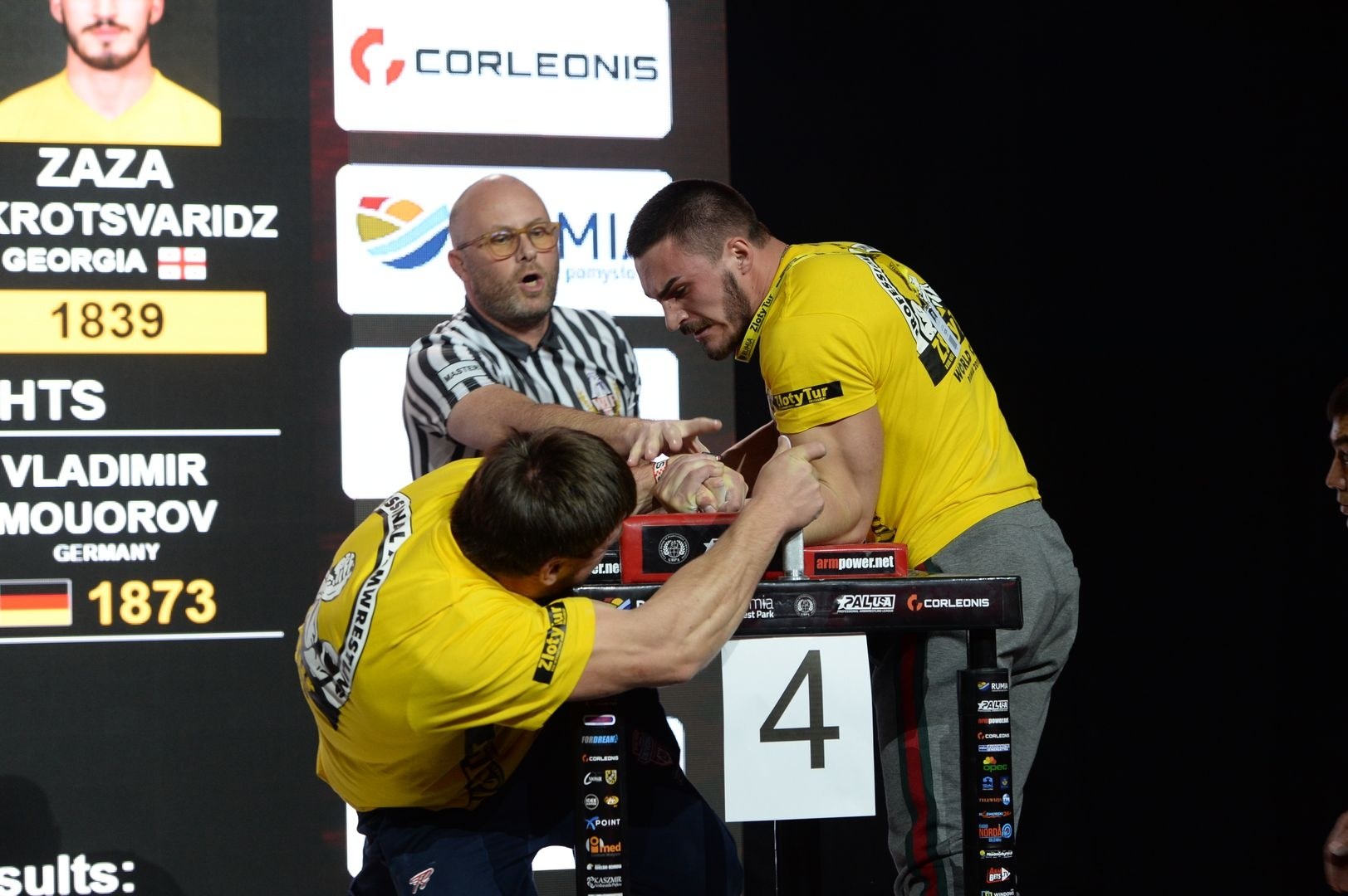 Zloty Tur 2018 Eliminations Left Hand